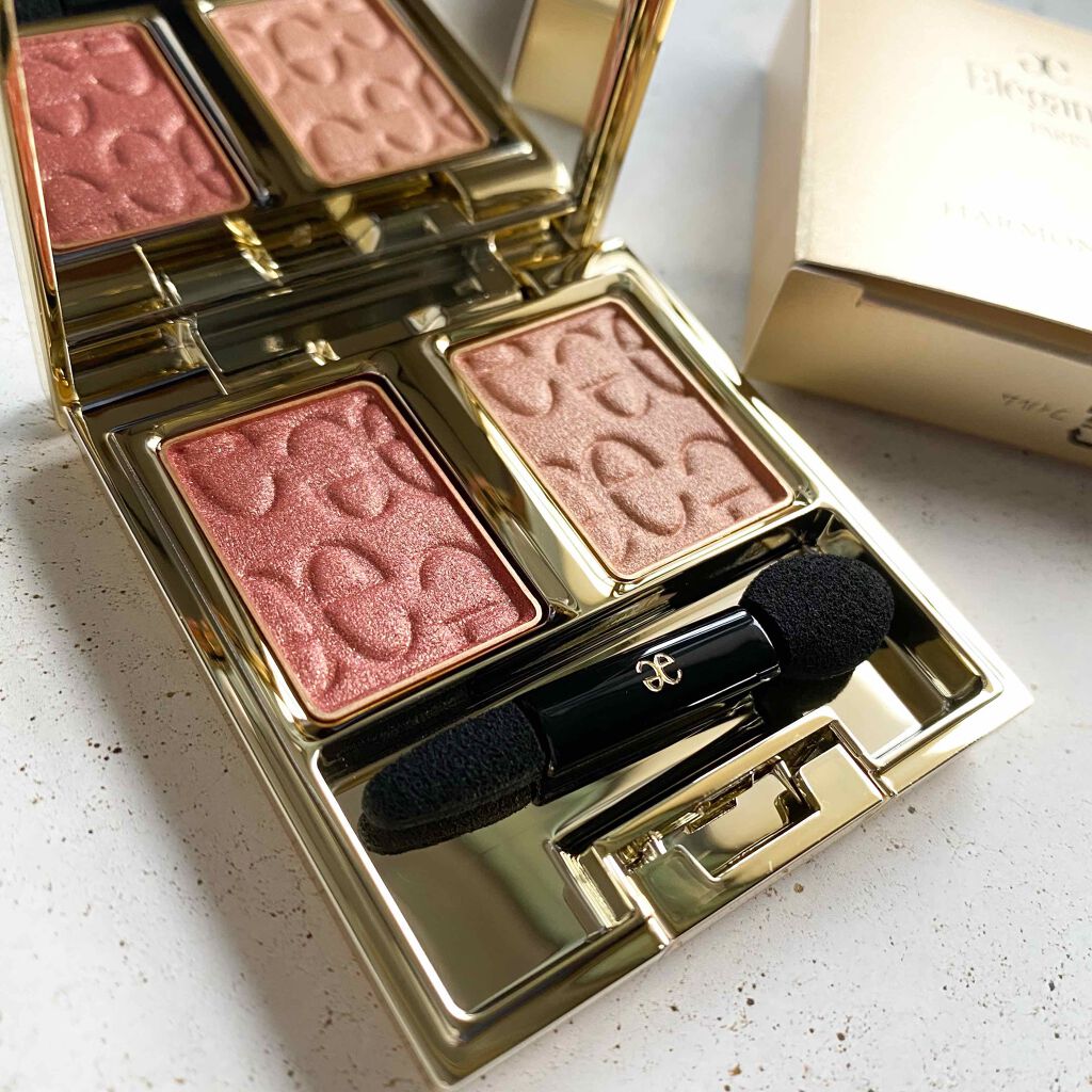 エレガンス アルモニーアイズ/Elégance/アイシャドウパレットを使ったクチコミ（1枚目）