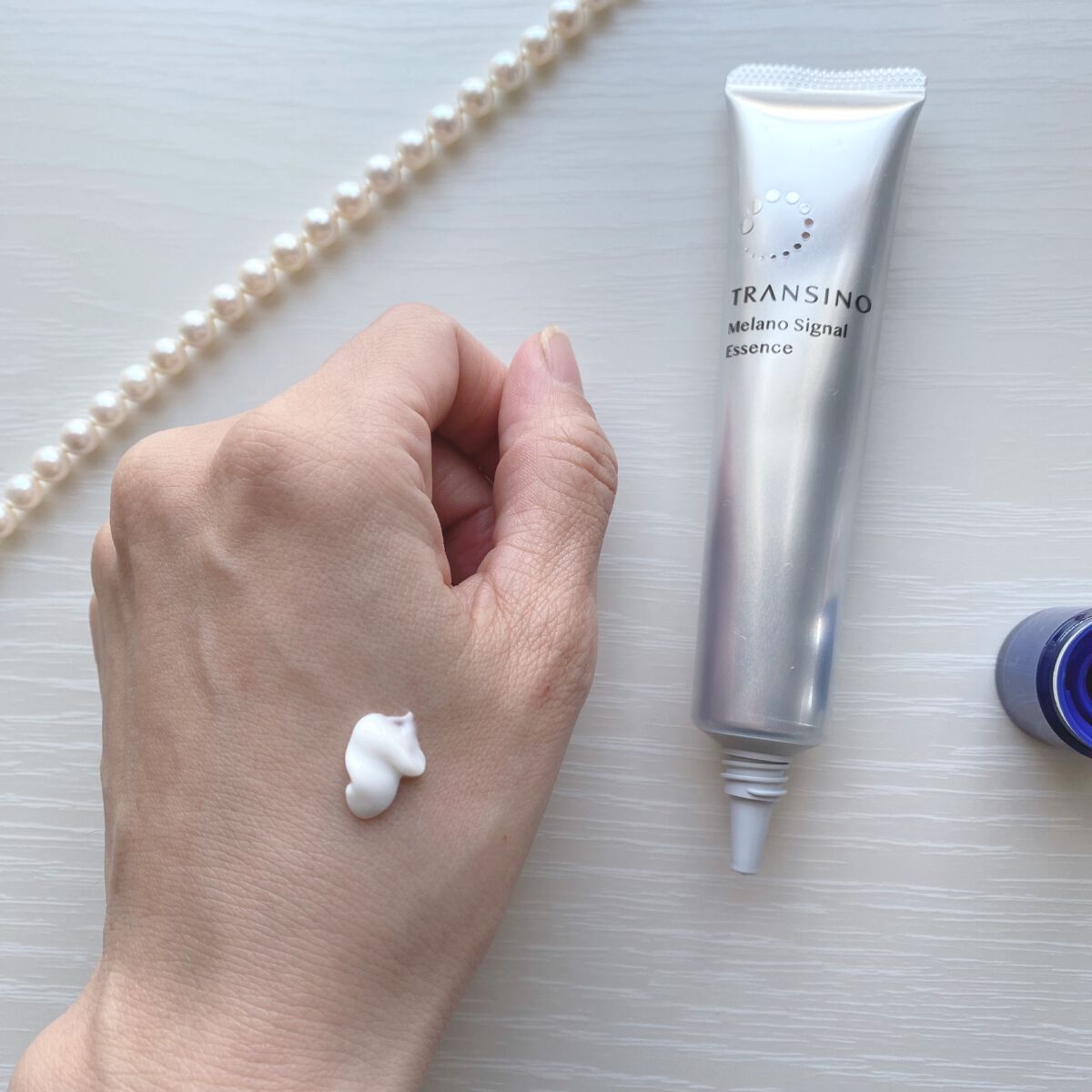 ホワイトCプレミアム(医薬品)/トランシーノ/その他を使ったクチコミ（3枚目）