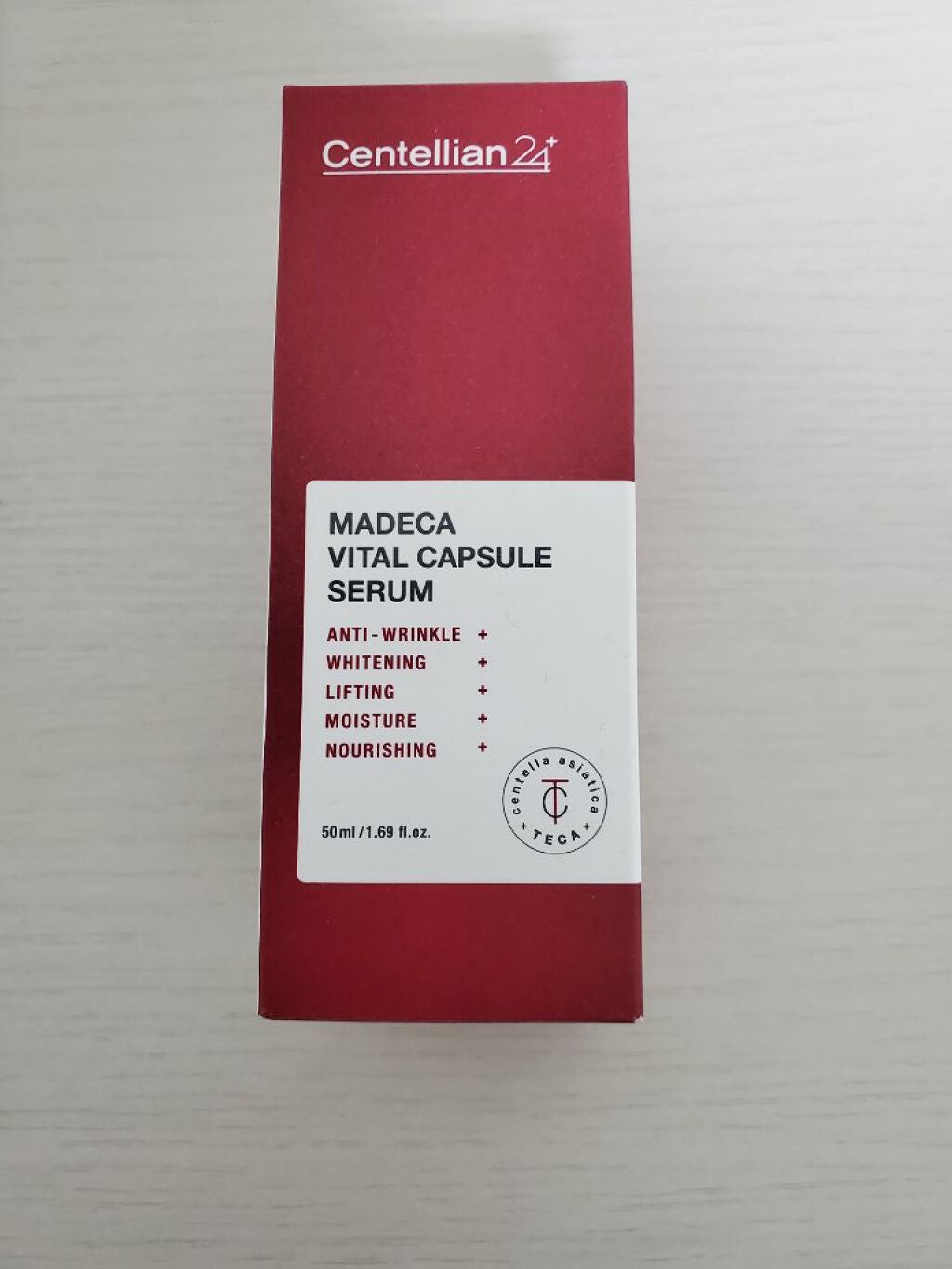 マデカバイタルカプセルセラム/センテリアン24/美容液を使ったクチコミ(4枚目)