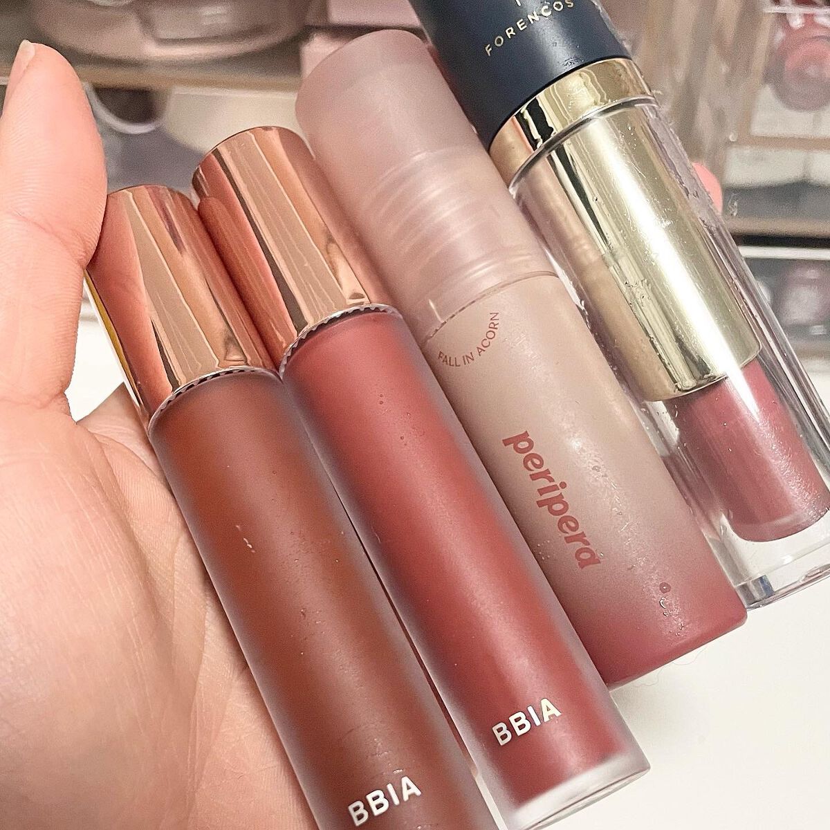 ラストベルベットティント/BBIA/リップティントを使ったクチコミ(1枚目)