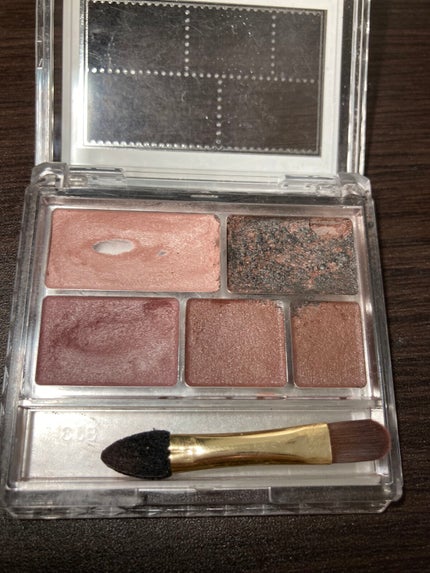 パーフェクトマルチアイズ/キャンメイク/アイシャドウパレットを使ったクチコミ(3枚目)
