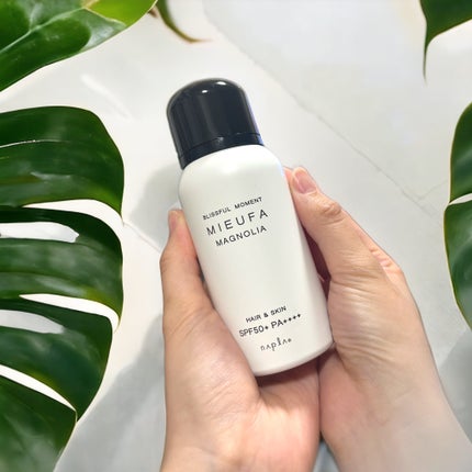 ミーファ フレグランスUVスプレー マグノリア/MIEUFA/日焼け止めミスト・スプレーを使ったクチコミ(1枚目)