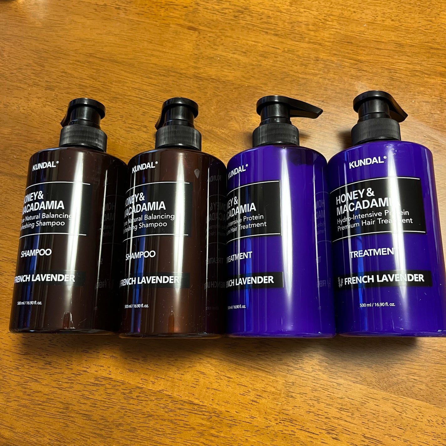 ハニー&マカデミアシャンプー/トリートメント LA VIE EN RORE /KUNDAL/市販シャンプーを使ったクチコミ(1枚目)