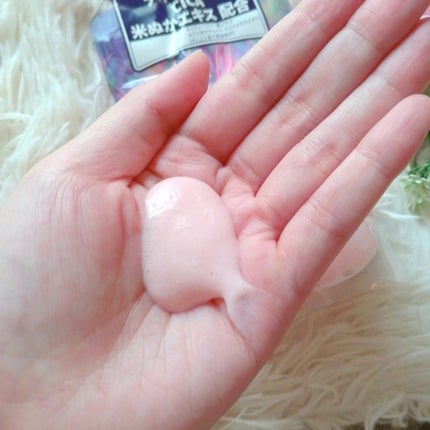 ピンクティーツリーライスシカウォッシュオフパック/APLIN/洗い流すパック・マスクを使ったクチコミ(2枚目)