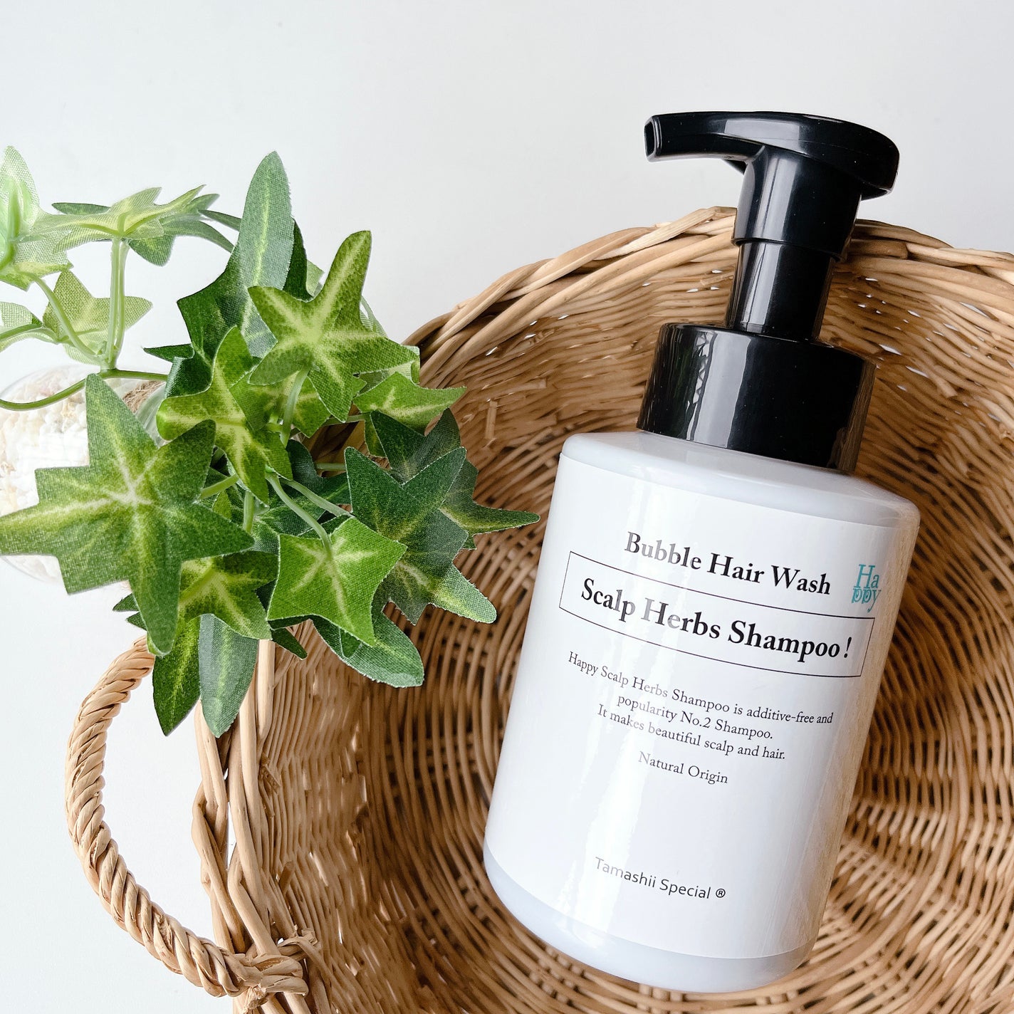 魂のハッピー泡シャンプー無香料/魂の商材屋/市販シャンプーを使ったクチコミ(1枚目)