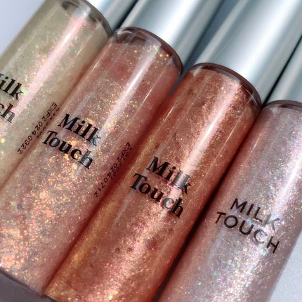 フェアリージュエルアイグリッター/Milk Touch/グリッターを使ったクチコミ(4枚目)