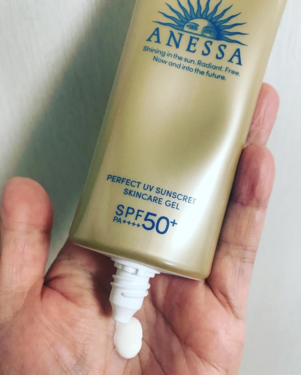 パーフェクトUV スキンケアジェル N/アネッサ/日焼け止め・UVケアを使ったクチコミ（3枚目）