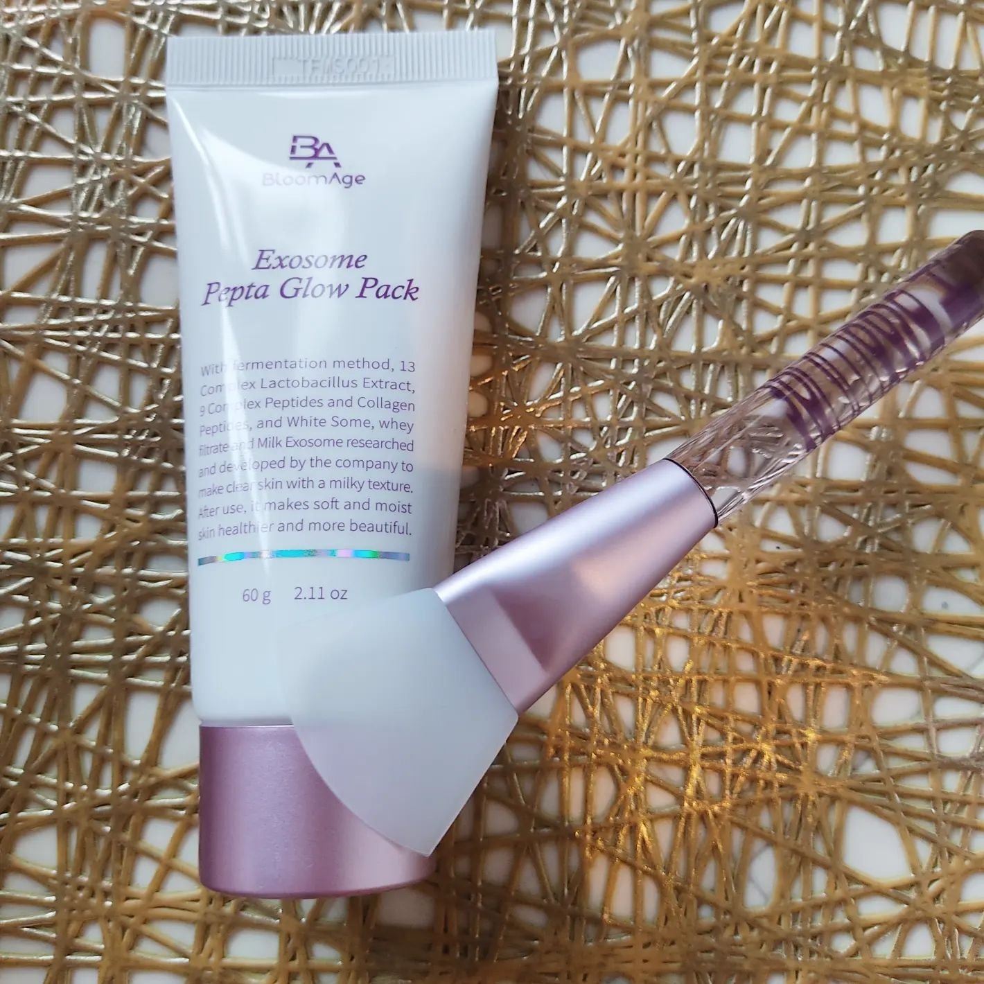 エクソソーム ペプチド グロウ パック/BloomAge/美容液を使ったクチコミ（2枚目）