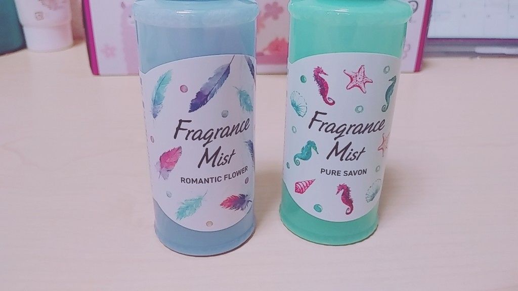 フレグランスミスト/DAISO/香水(レディース)を使ったクチコミ(1枚目)