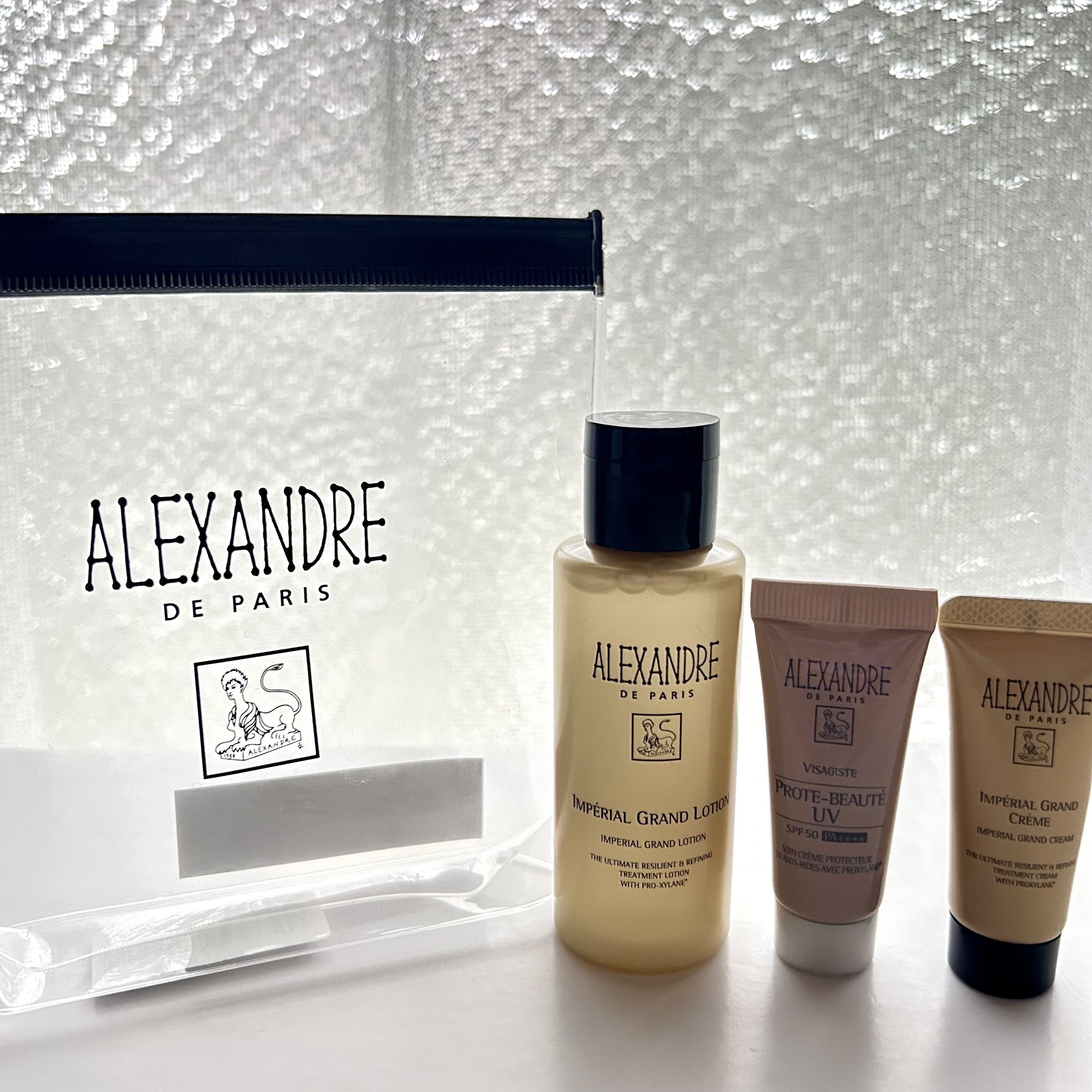 プロトボーテ UV/アレクサンドル ドゥ パリ/日焼け止めクリームを使ったクチコミ（2枚目）