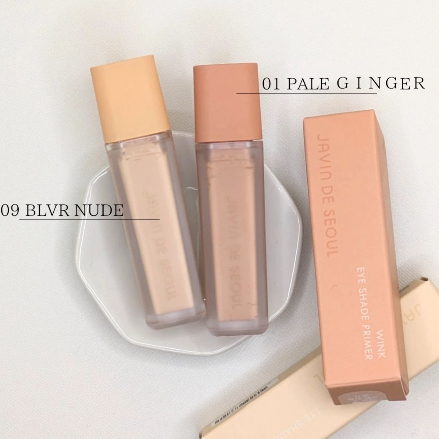 ウインク アイ シェード プライマー/Javin De Seoul/リキッドアイシャドウを使ったクチコミ（2枚目）