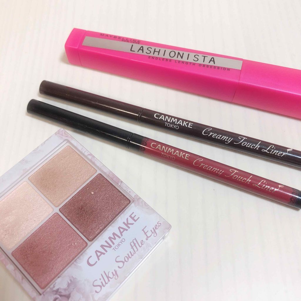 ラッシュニスタ N/MAYBELLINE NEW YORK/マスカラを使ったクチコミ（3枚目）