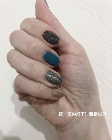 UR GLAM　COLOR NAIL SELECTION 01＜グロッシーカラー＞/U R GLAM/マニキュアを使ったクチコミ（3枚目）