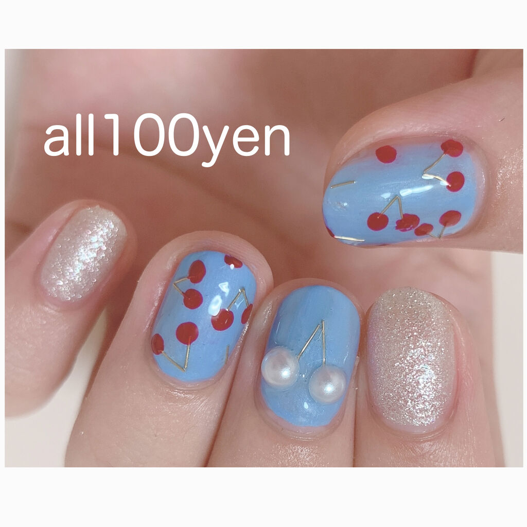 カンコレネイルカラー/DAISO/マニキュアを使ったクチコミ（1枚目）