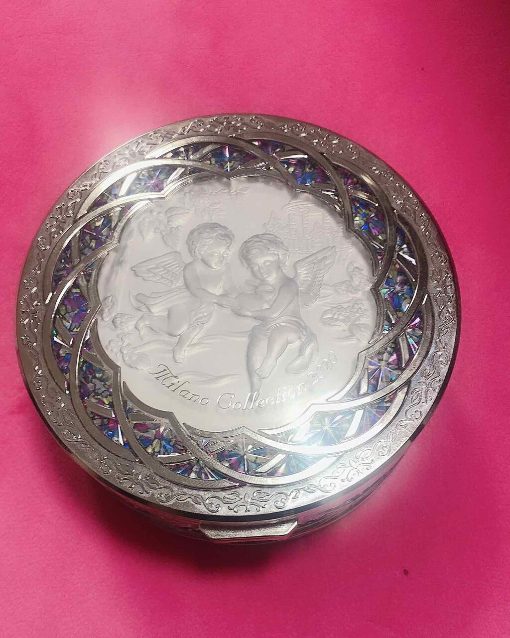 フェースアップパウダー2020/ミラノコレクション/プレストパウダーを使ったクチコミ（1枚目）