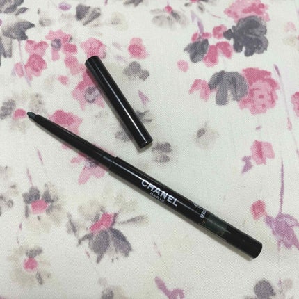 スティロ ユー ウォータープルーフ N/CHANEL/ペンシルアイライナーを使ったクチコミ(1枚目)