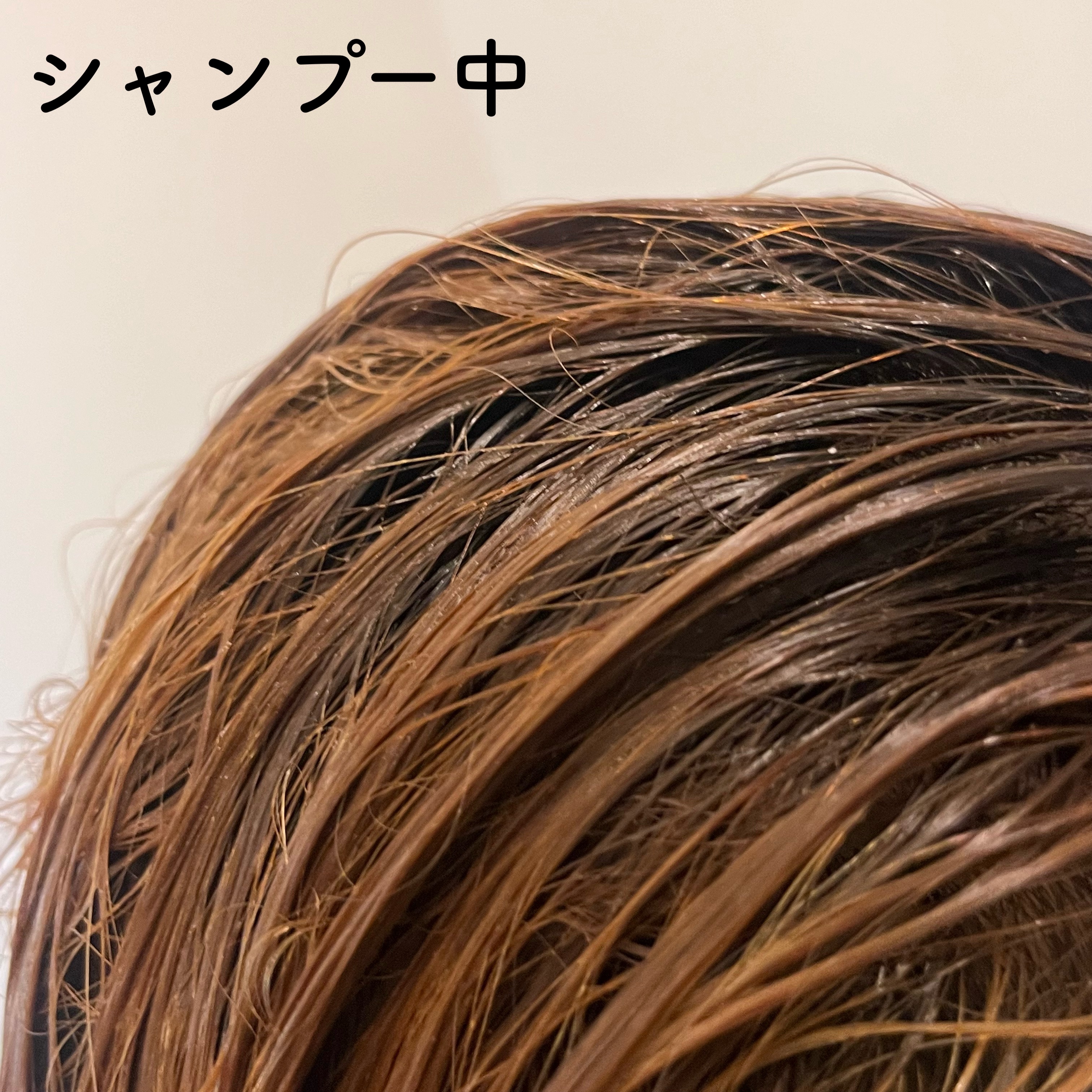 クレイクリームシャンプー（スムース）/cocone/市販シャンプーを使ったクチコミ（3枚目）