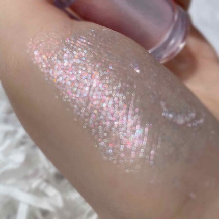 シュガー トゥインクル リキッド シャドウ/PERIPERA/リキッドアイシャドウを使ったクチコミ(2枚目)