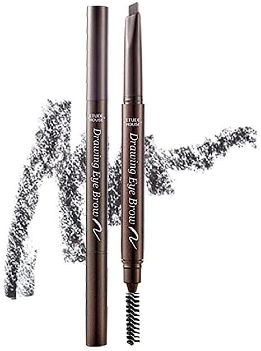 ドローイング アイブロウ ペンシル ダークブラウン/ETUDE/アイブロウペンシルを使ったクチコミ（1枚目）