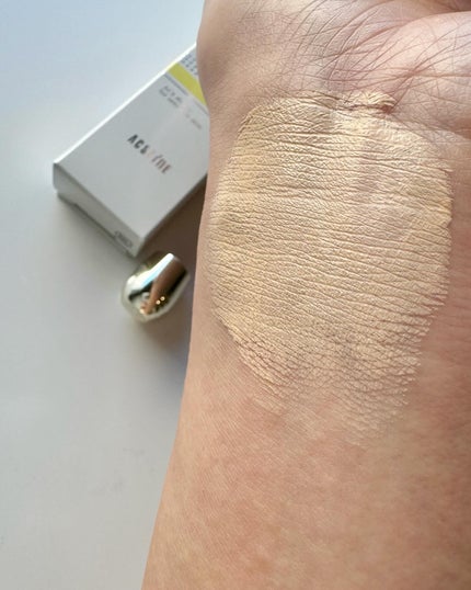 イプノス シーバムクリア リペアクリーム/ACSEINE/フェイスクリームを使ったクチコミ(4枚目)