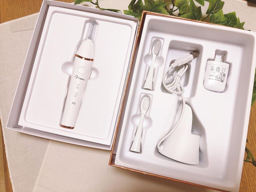 ORALUMINUS/mous./歯ブラシを使ったクチコミ（1枚目）