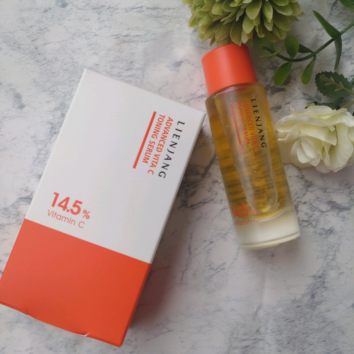 アドバンスド ビタC トーニング セラム14.5/リエンジャン/美容液を使ったクチコミ(1枚目)