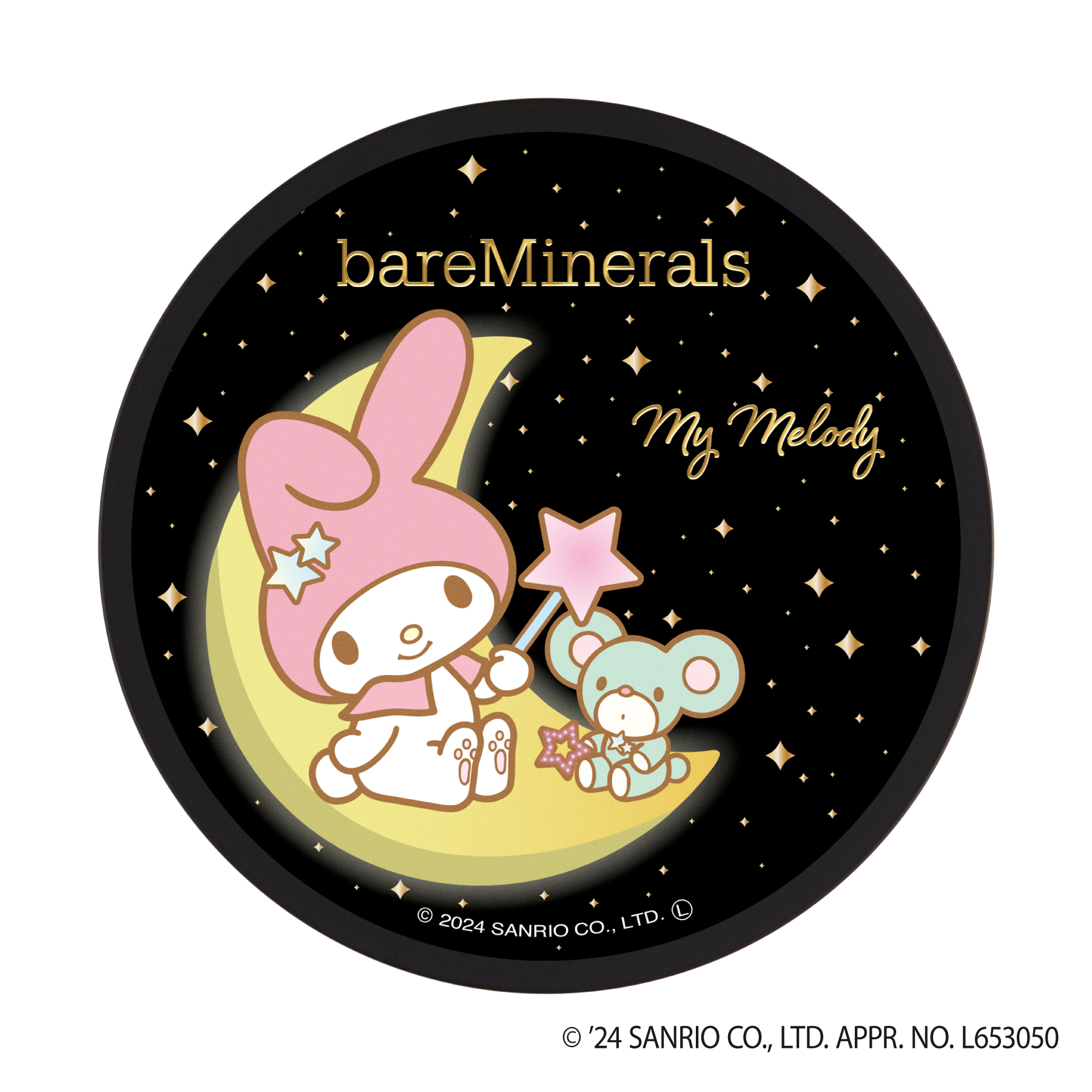 オリジナル ピュア セラム カバーアップ クッション 2024 ホリデーコレクション (マイメロディ デザイン）