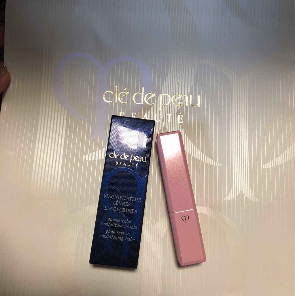 マニフィカトゥールレーブル/クレ・ド・ポー ボーテ/リップバームを使ったクチコミ（1枚目）