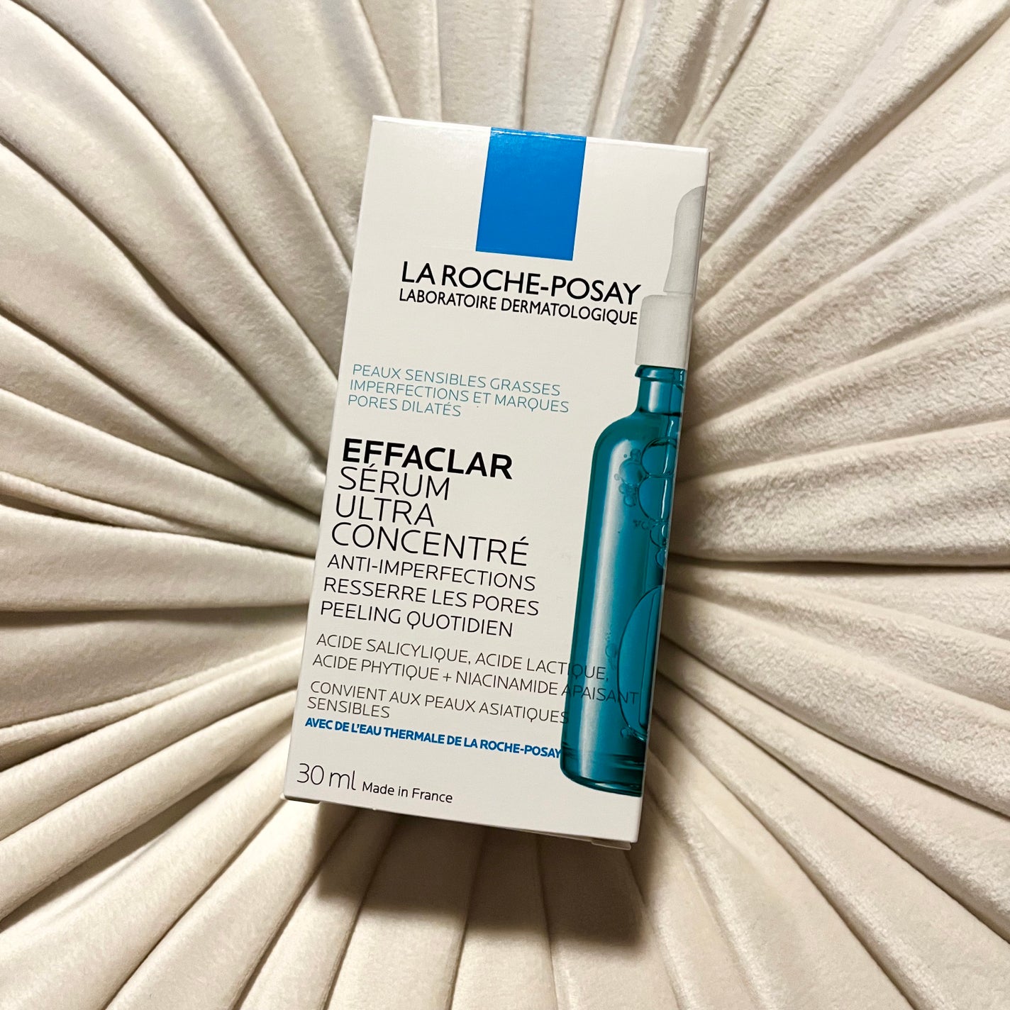 エファクラ ピールケア セラム/ラ ロッシュ ポゼ/美容液を使ったクチコミ(1枚目)