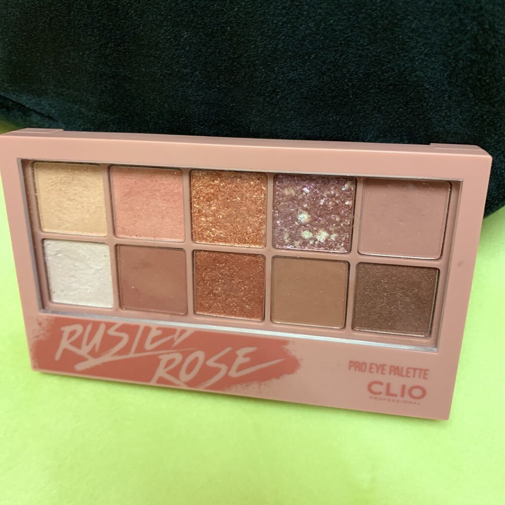 プロ アイ パレット/CLIO/アイシャドウパレットを使ったクチコミ（1枚目）