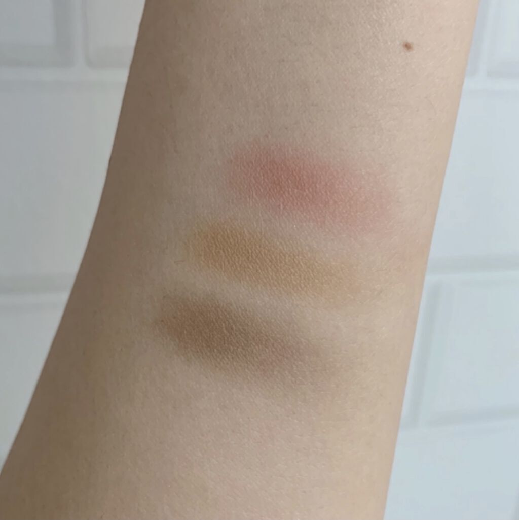 アイブロー パウダー/ちふれ/パウダーアイブロウを使ったクチコミ（3枚目）