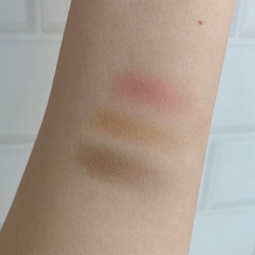 アイブロー パウダー/ちふれ/パウダーアイブロウを使ったクチコミ(3枚目)