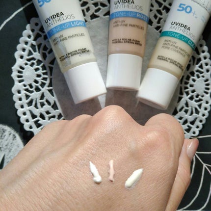 UVイデア XL プロテクショントーンアップ/ラ ロッシュ ポゼ/日焼け止めクリームを使ったクチコミ(4枚目)