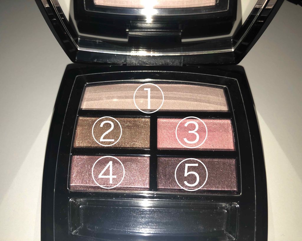 レ ベージュ パレット ルガール/CHANEL/アイシャドウパレットを使ったクチコミ(2枚目)