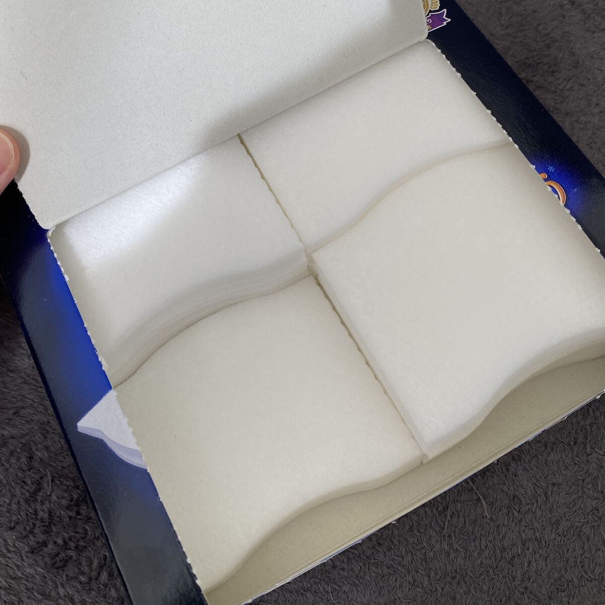 シルコット うるうるコットン/シルコット/コットンを使ったクチコミ（2枚目）