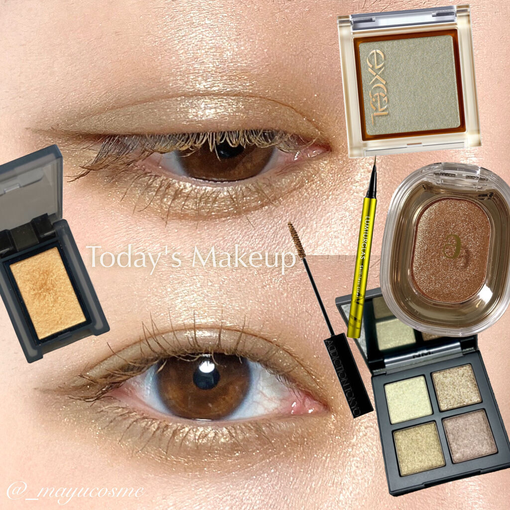 スキルレスライナー/LUMIURGLAS/リキッドアイライナーを使ったクチコミ（1枚目）