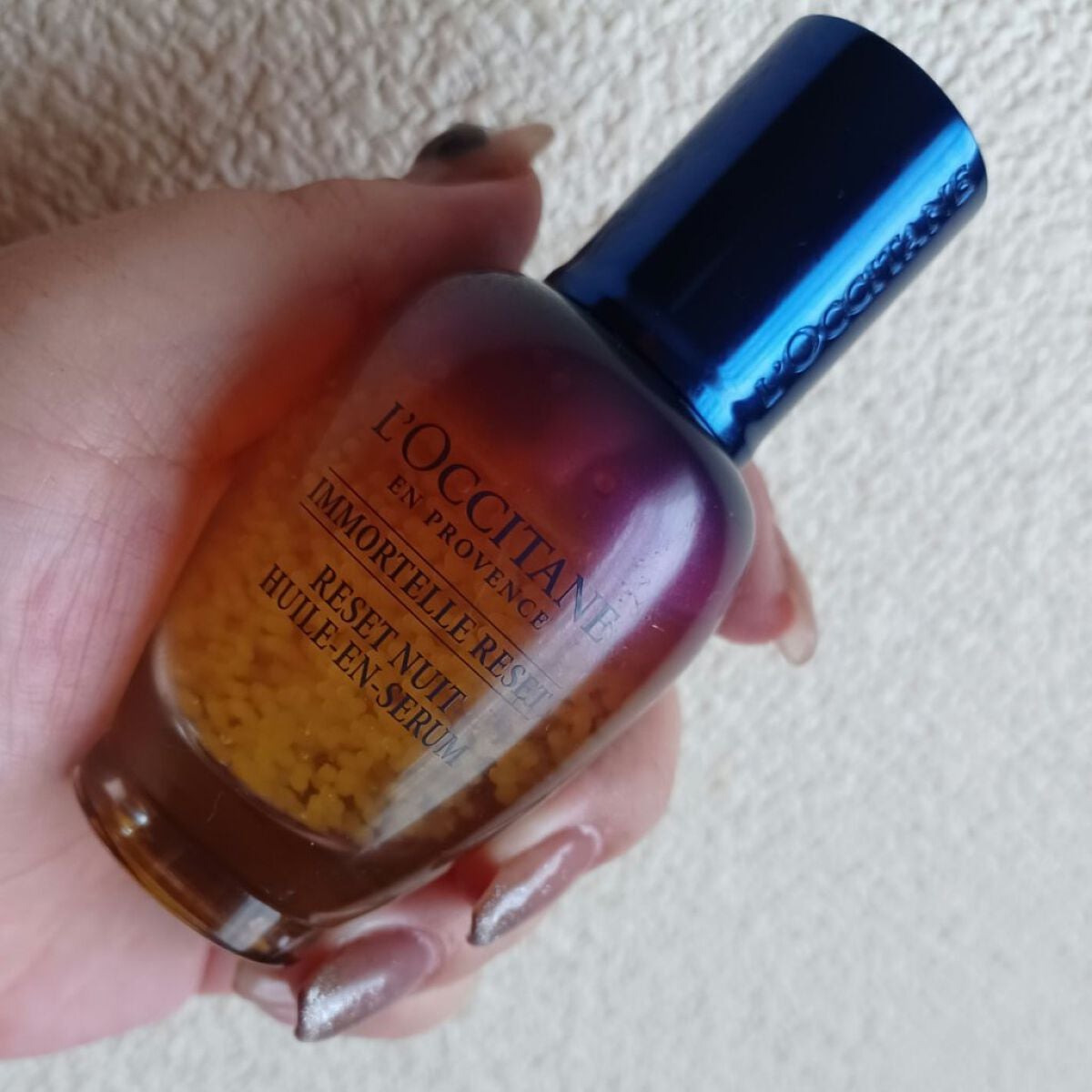 イモーテル オーバーナイトリセットセラム/L'OCCITANE/美容液を使ったクチコミ(1枚目)