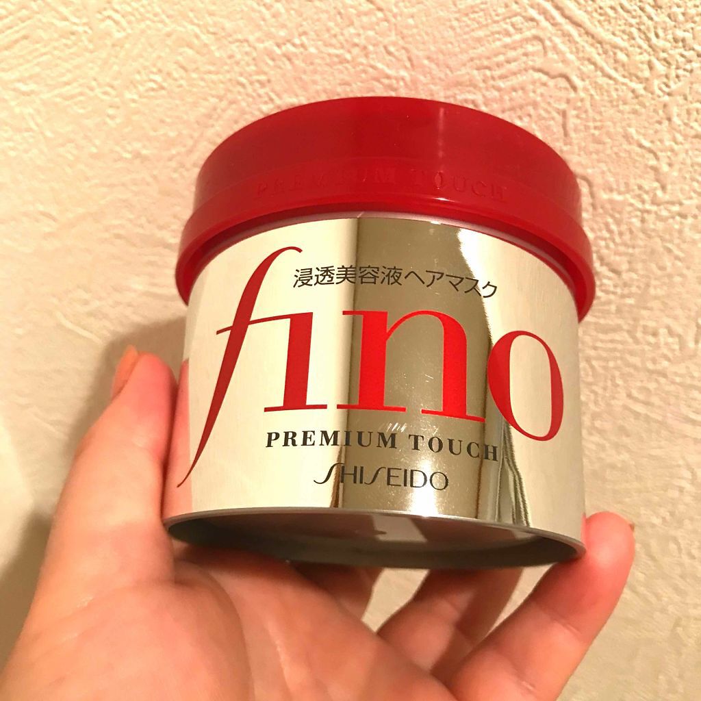 フィーノ プレミアムタッチ 濃厚美容液ヘアマスク/フィーノ/ヘアマスク・ヘアパックを使ったクチコミ(1枚目)