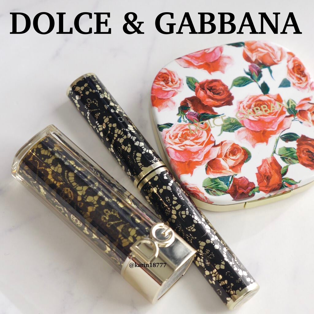 ザ・オンリーワン ルミナスカラー リップスティック/DOLCE&GABBANA BEAUTY/口紅を使ったクチコミ(1枚目)