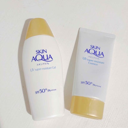 スキンアクア スーパーモイスチャージェル/スキンアクア/日焼け止めジェルを使ったクチコミ(1枚目)