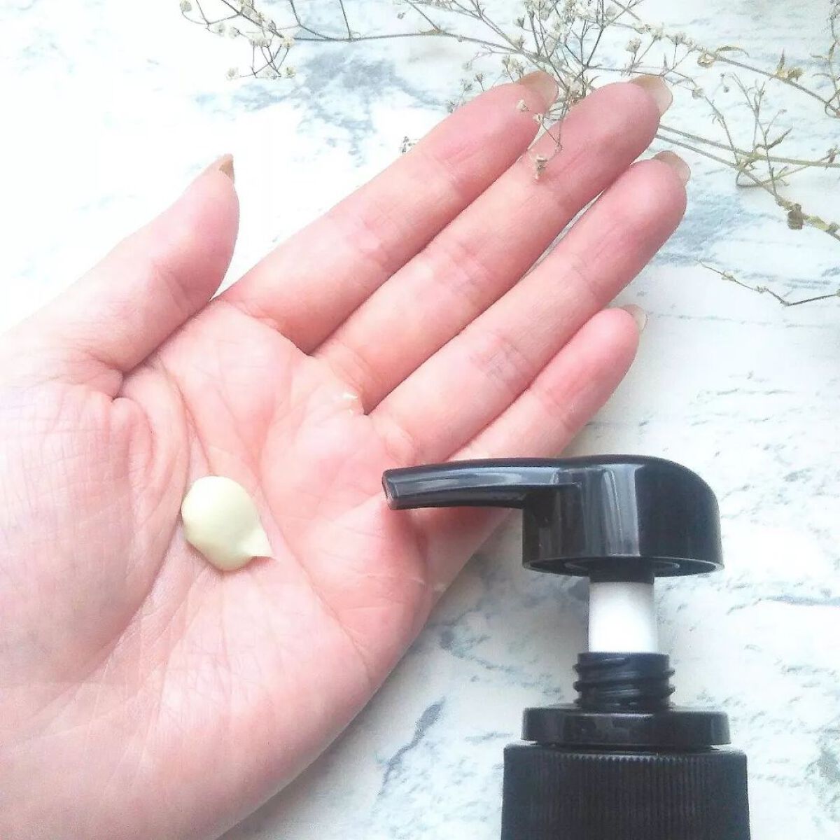 ストレートリペアシャンプー／トリートメント/Hz(ハーズ)/市販シャンプーを使ったクチコミ（3枚目）