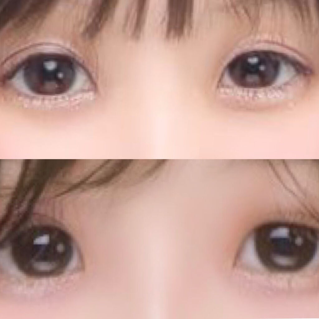 melotte 1day/melotte/ワンデー(1DAY)カラコンを使ったクチコミ(3枚目)