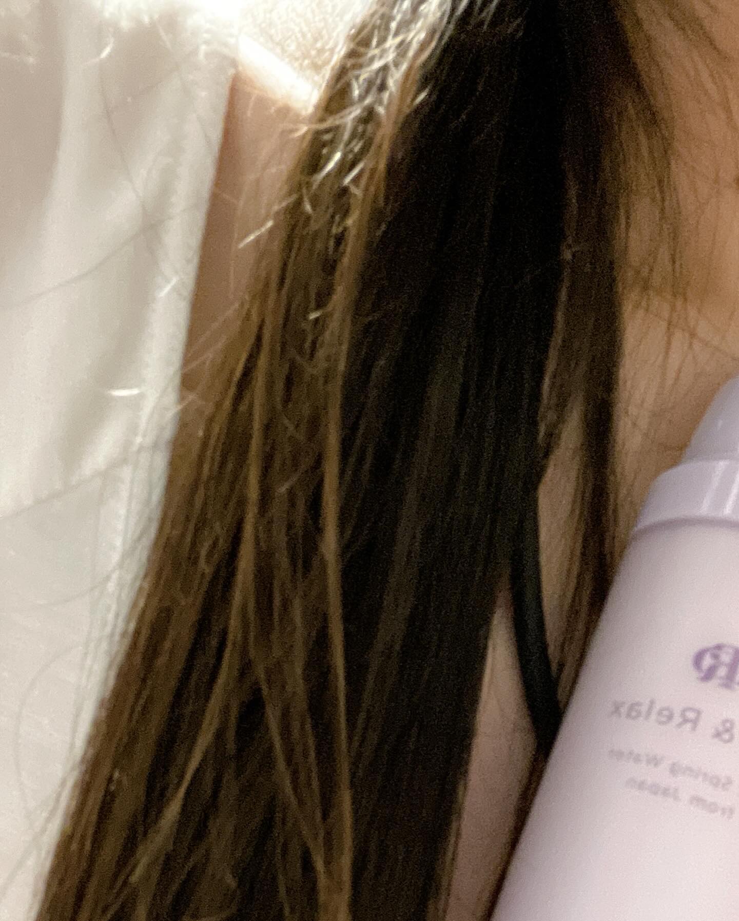 ＯＲシルキーナイトリペアプレミアムヘアミルク/Off&Relax/ヘアミルクを使ったクチコミ（3枚目）