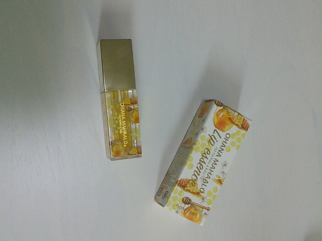 オハナ･マハロ フレグランスリップエッセンスオイル/OHANA MAHAALO/リップオイルを使ったクチコミ（2枚目）