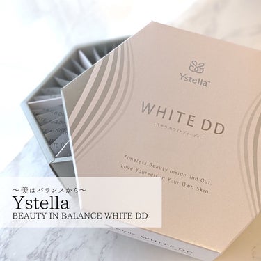 YstellaホワイトDD/YSTELLA/美容サプリメントを使ったクチコミ（1枚目）