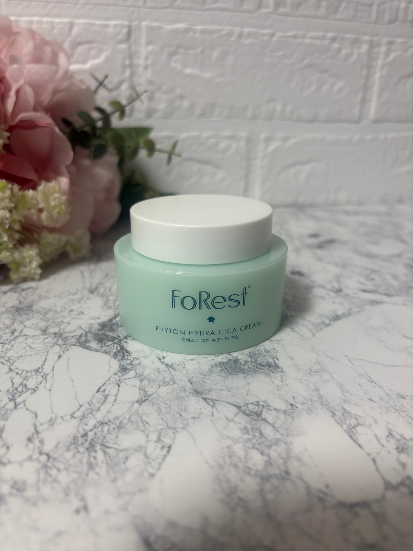 フォレストピトン水分CICAクリーム/FoRest by Greenfinger/フェイスクリームを使ったクチコミ(2枚目)