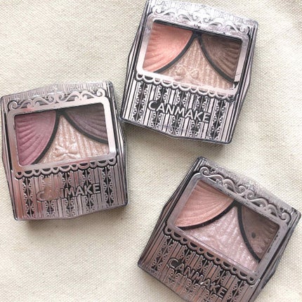 ジューシーピュアアイズ/キャンメイク/アイシャドウパレットを使ったクチコミ(1枚目)