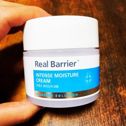 インテンスモイスチャークリーム/Real Barrier/フェイスクリームを使ったクチコミ(1枚目)