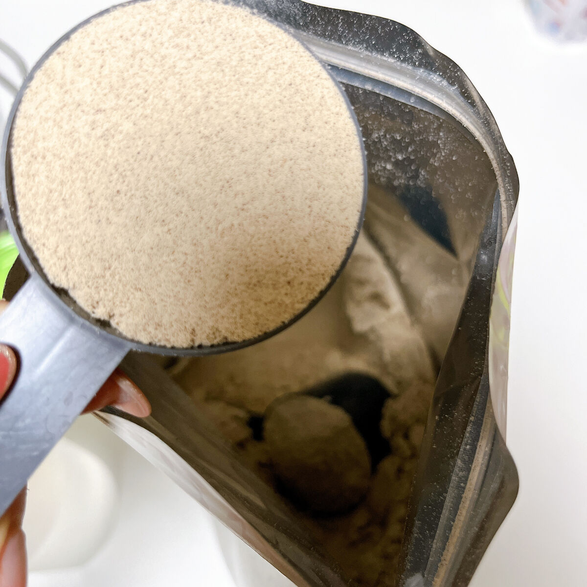 Impact ホエイ プロテイン/MYPROTEIN/ホエイプロテインを使ったクチコミ（2枚目）