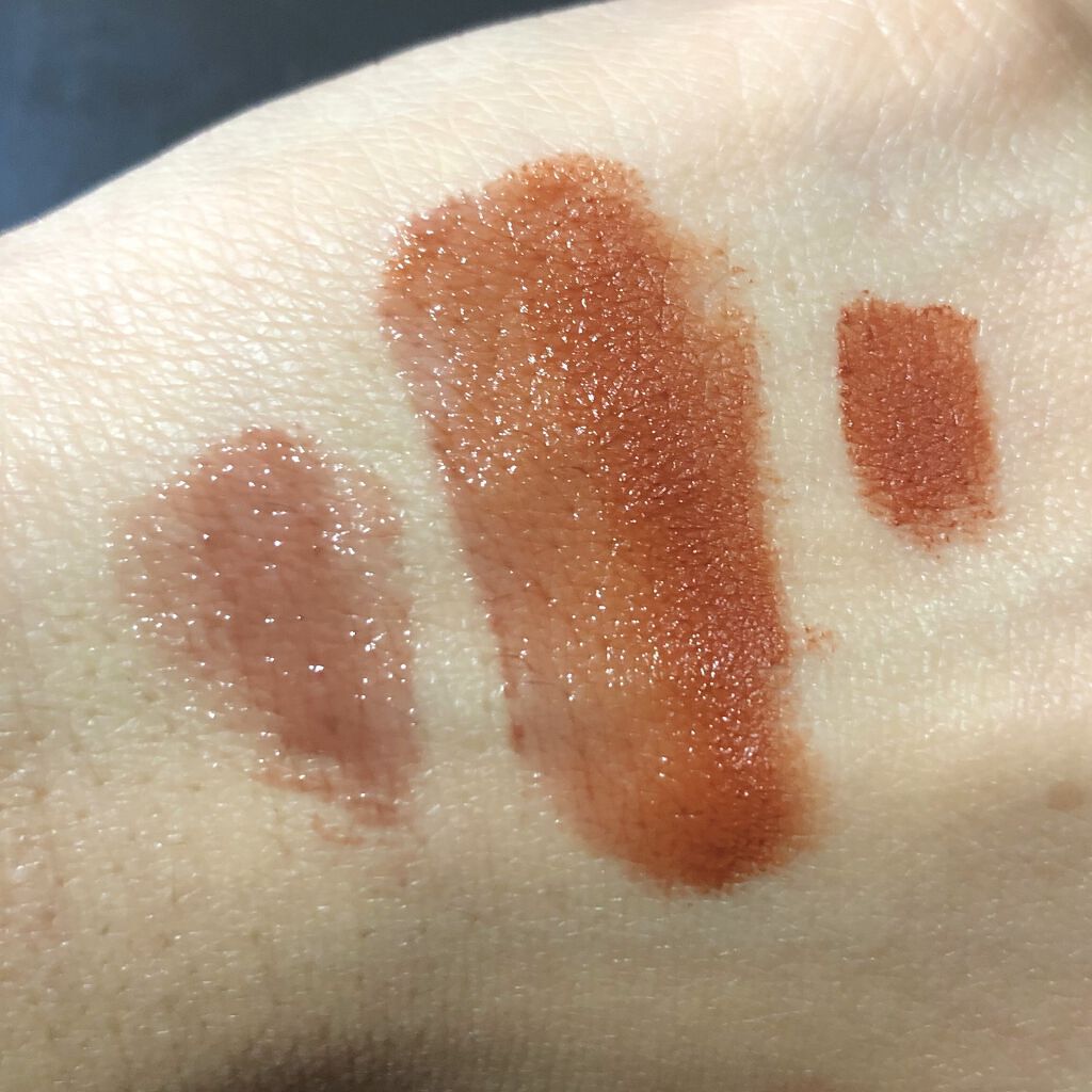 ゼロベルベットティント/rom&nd/リップティントを使ったクチコミ（2枚目）